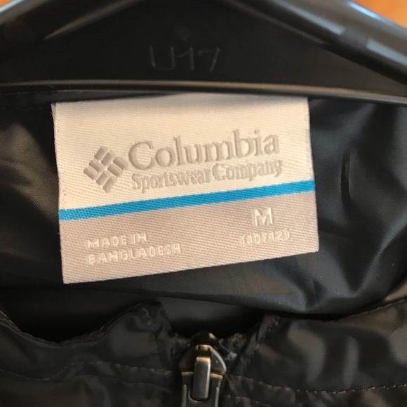 Columbia wind breaker jacket - Picture 3 of 3